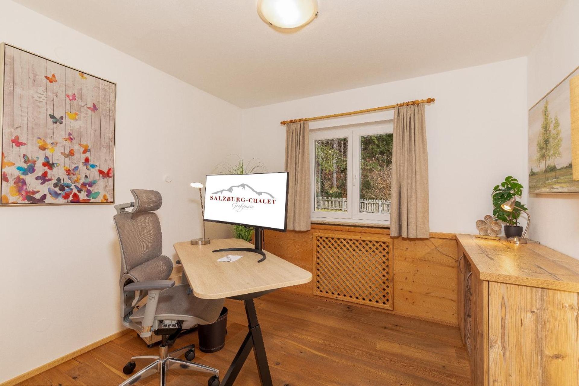 Luxus Ferienhaus Salzburg Chalet Mit Pool, Sauna, Whirlpool, Kamin Grossgmain Exteriör bild